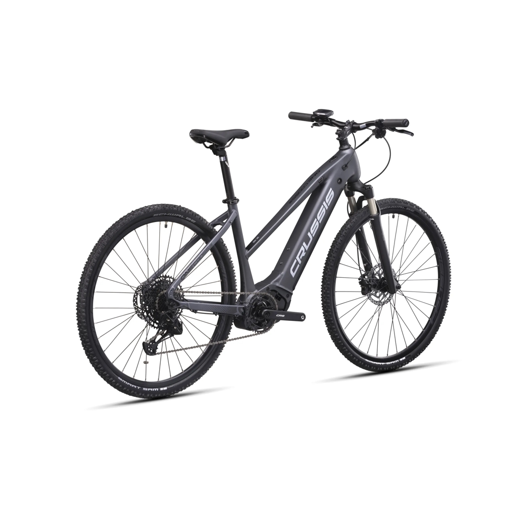Dámské krosové elektrokolo Crussis ONE-Cross Low 9.10 720Wh 28" 16" (155-170 cm) (obrázek 3)