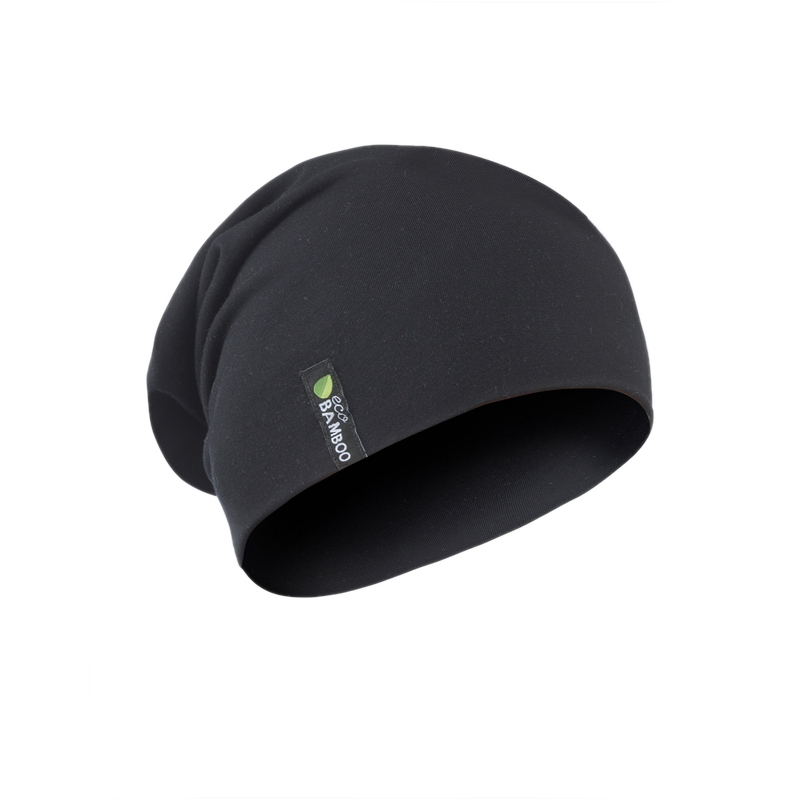 Sportovní čepice EcoBamboo černá - L/XL