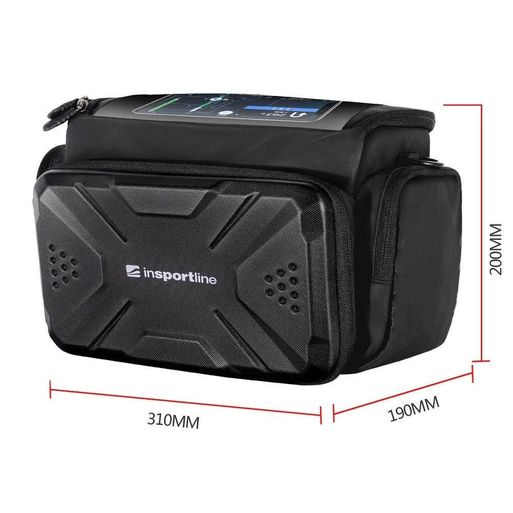 Brašna na řídítka inSPORTline Stroget - Obrázek 7