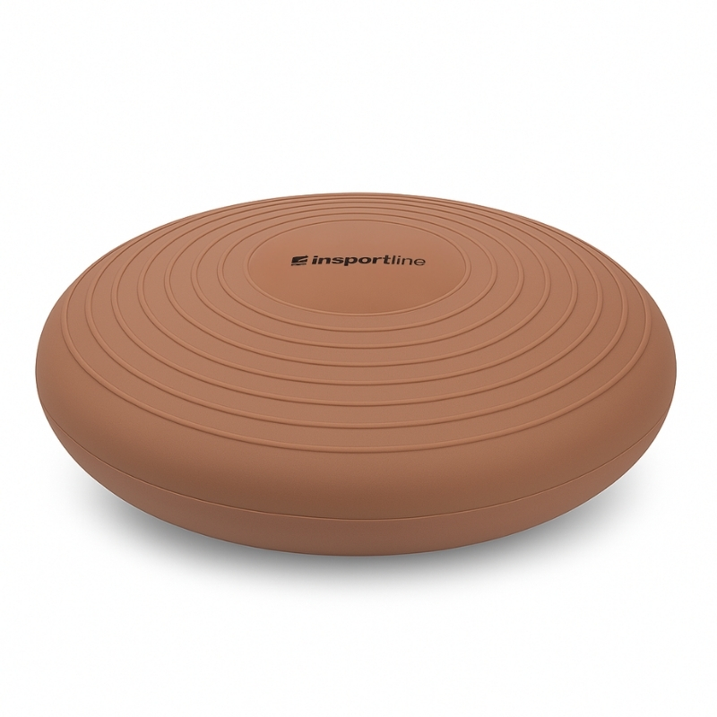 Balanční podložka inSPORTline Bumy BC450 mocha mousse
