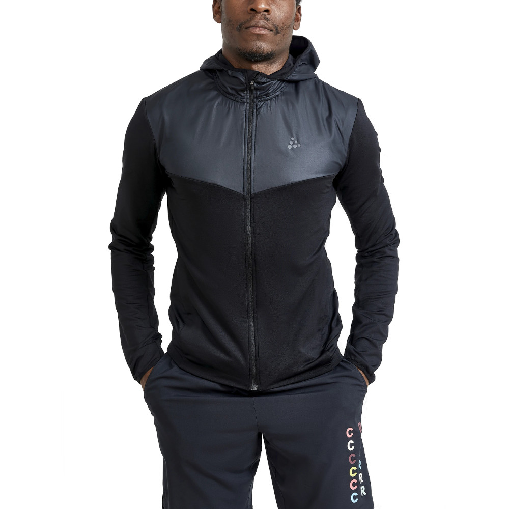 Pánská funkční bunda CRAFT ADV Charge Jersey černá - L