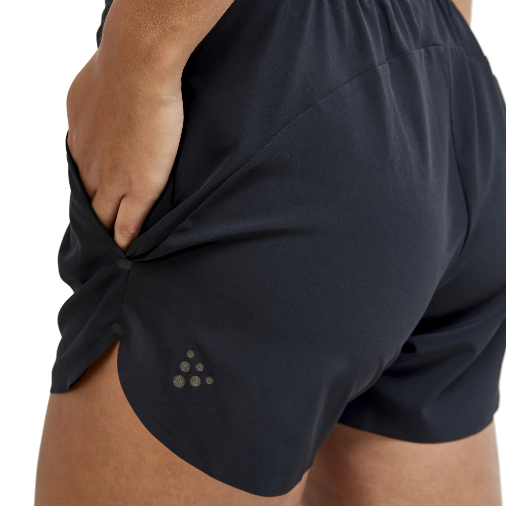 Dámské šortky CRAFT ADV Essence 5'' černá XS - Obrázek 3