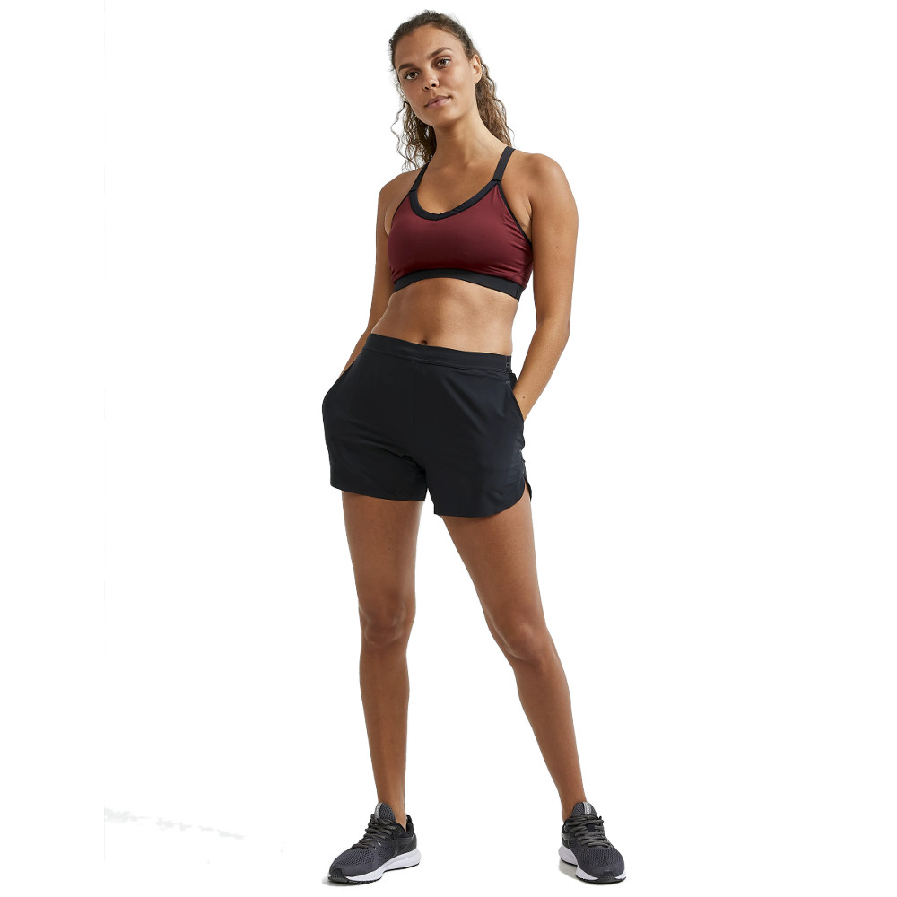 Dámské šortky CRAFT ADV Essence 5'' černá XS - Obrázek 4