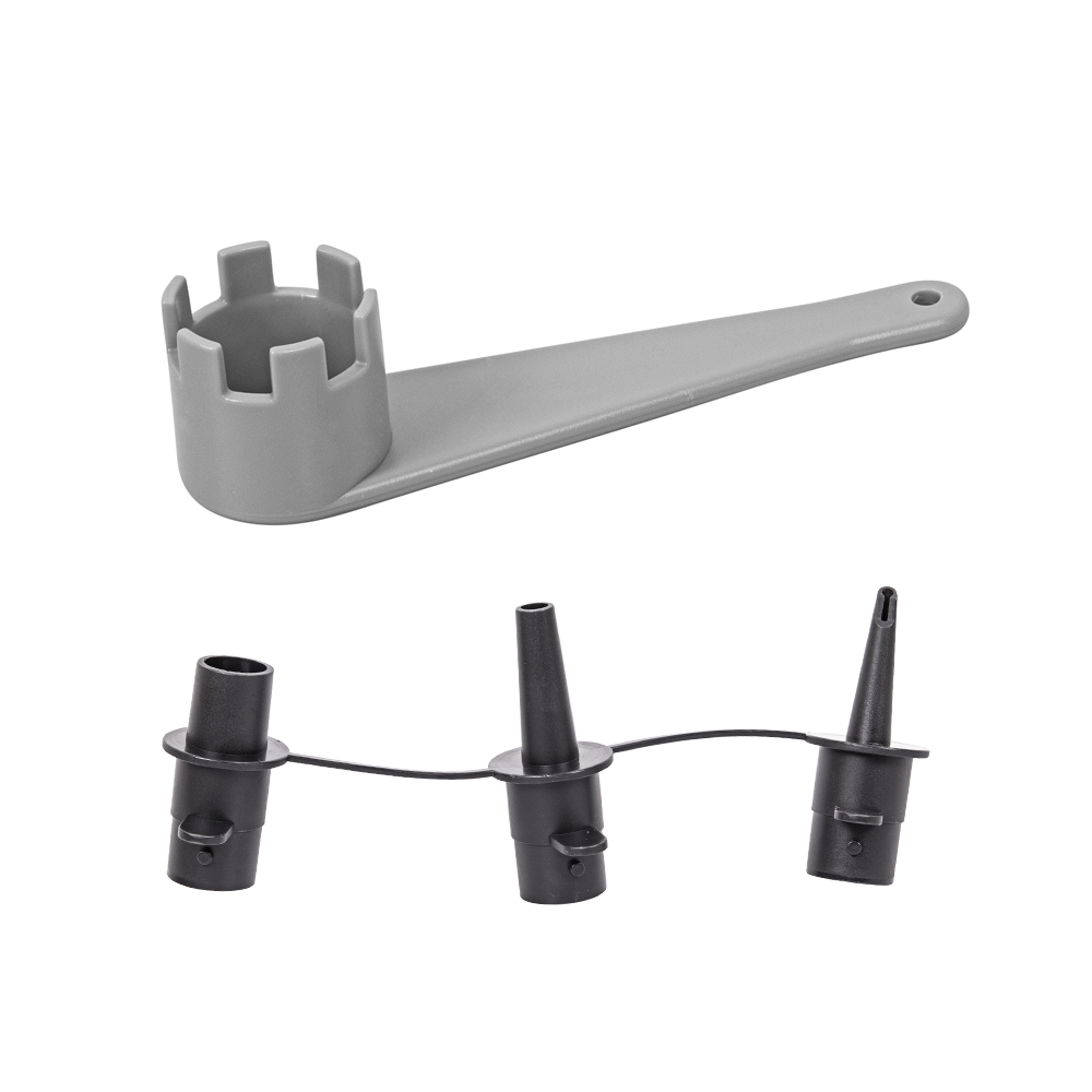 Airtrack inSPORTline Airstunt 500x100x10 cm mocha mousse - Obrázek 7