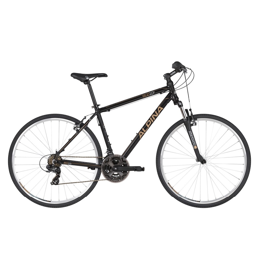 Crossové kolo ALPINA ECO C10 - model 2021 Black - M (19'')