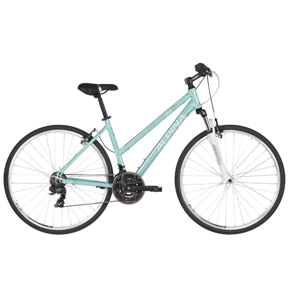 Dámské crossové kolo ALPINA ECO LC10 28" - model 2021 Aqua - S (16")