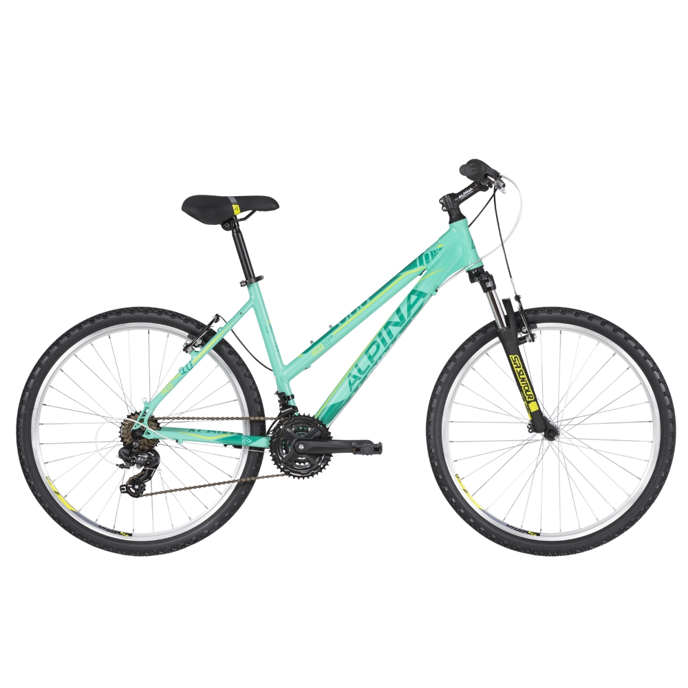 Dámské horské kolo ALPINA ECO LM10 26" - model 2021 Mint - M (18")