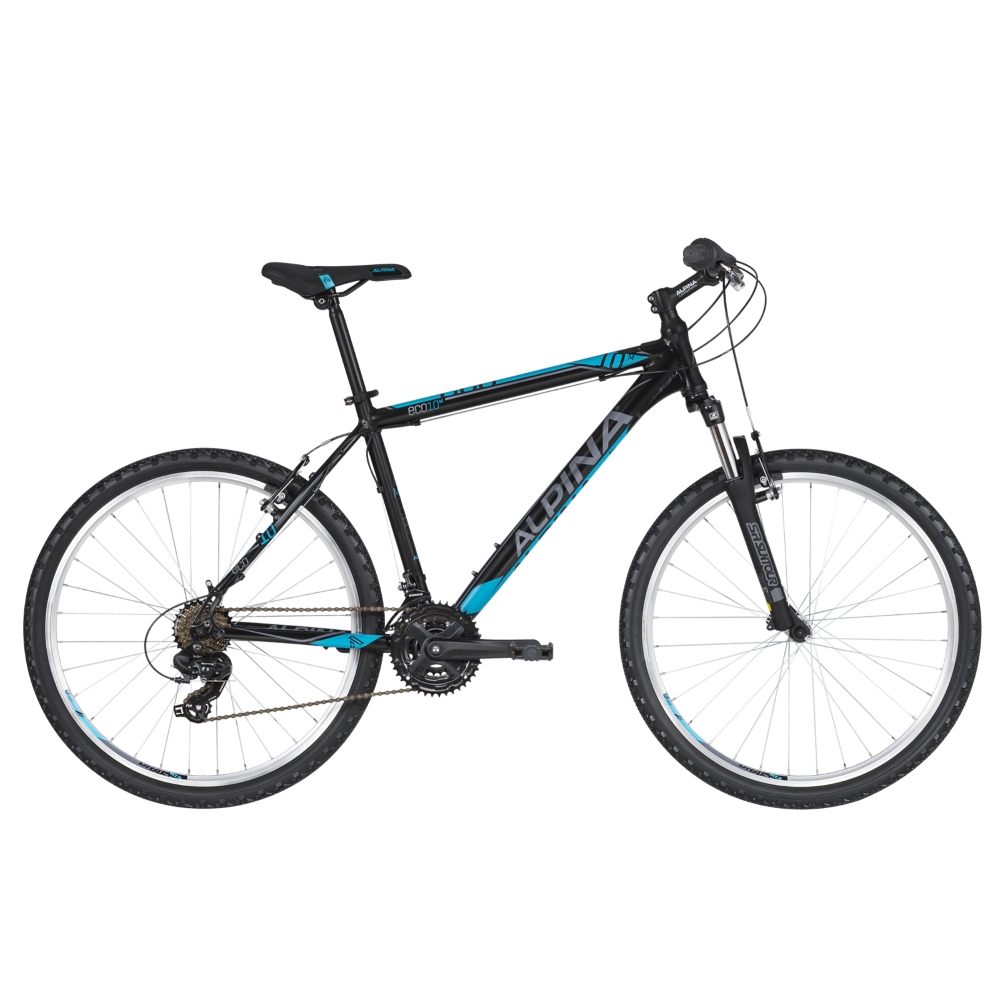 Horské kolo ALPINA ECO M10 26" Black - XXS (13,5", 138-155 cm)