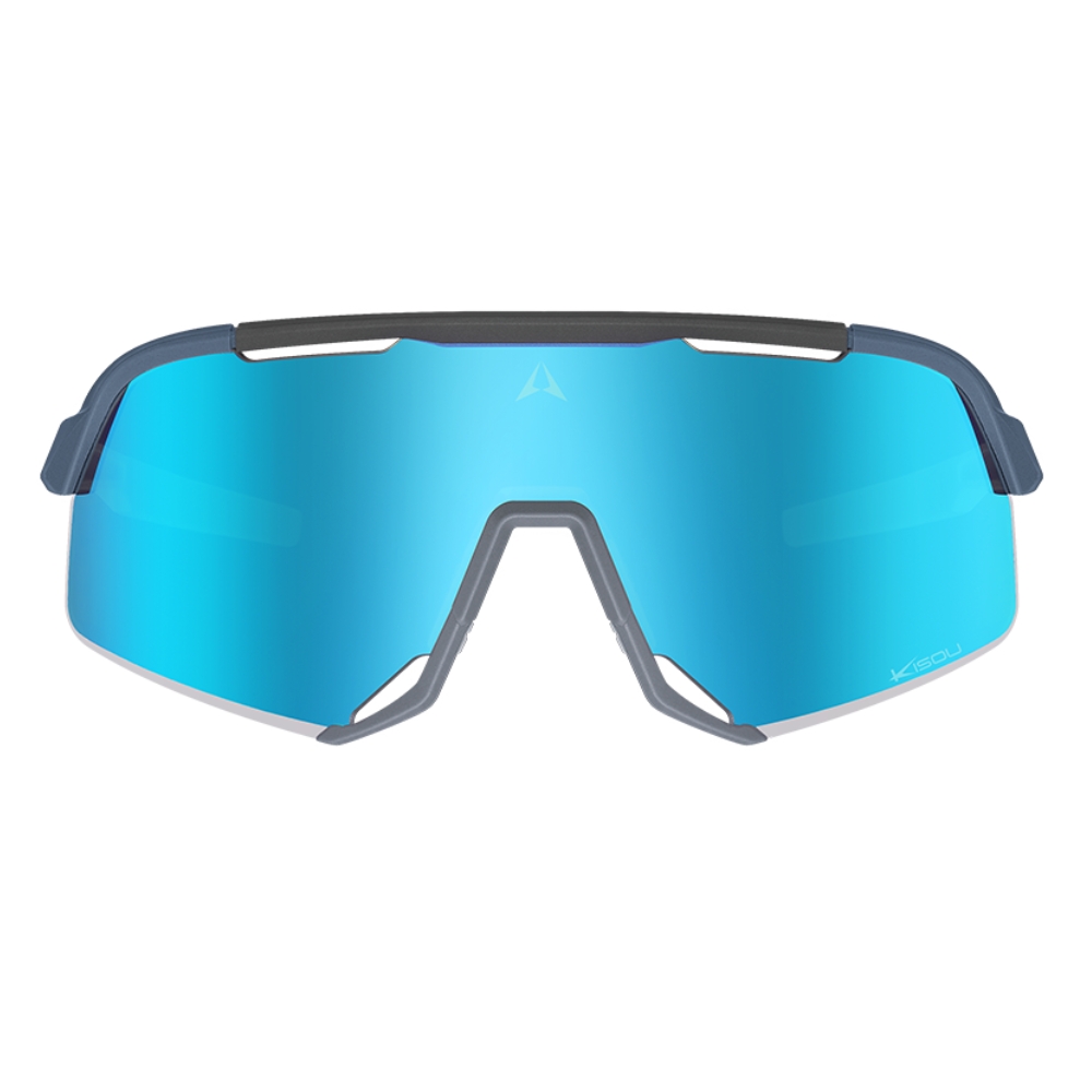 Fotochromatické sluneční brýle Altalist Kisou PXC modrá s modrými skly - Obrázek 5