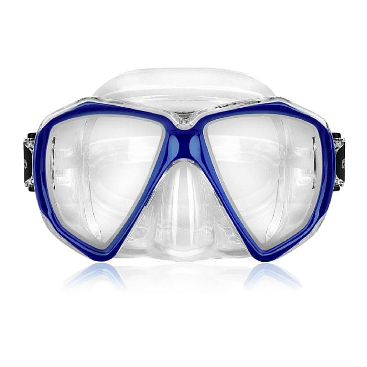 Levně Potápěčská maska Aropec Hornet modrá