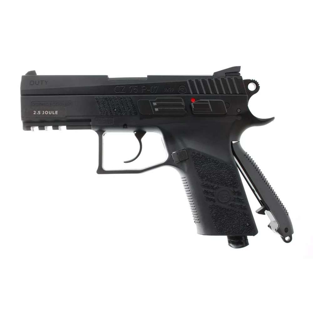 Vzduchová pistole ASG CZ-75 P-07 Duty 4,5mm (obrázek 4)