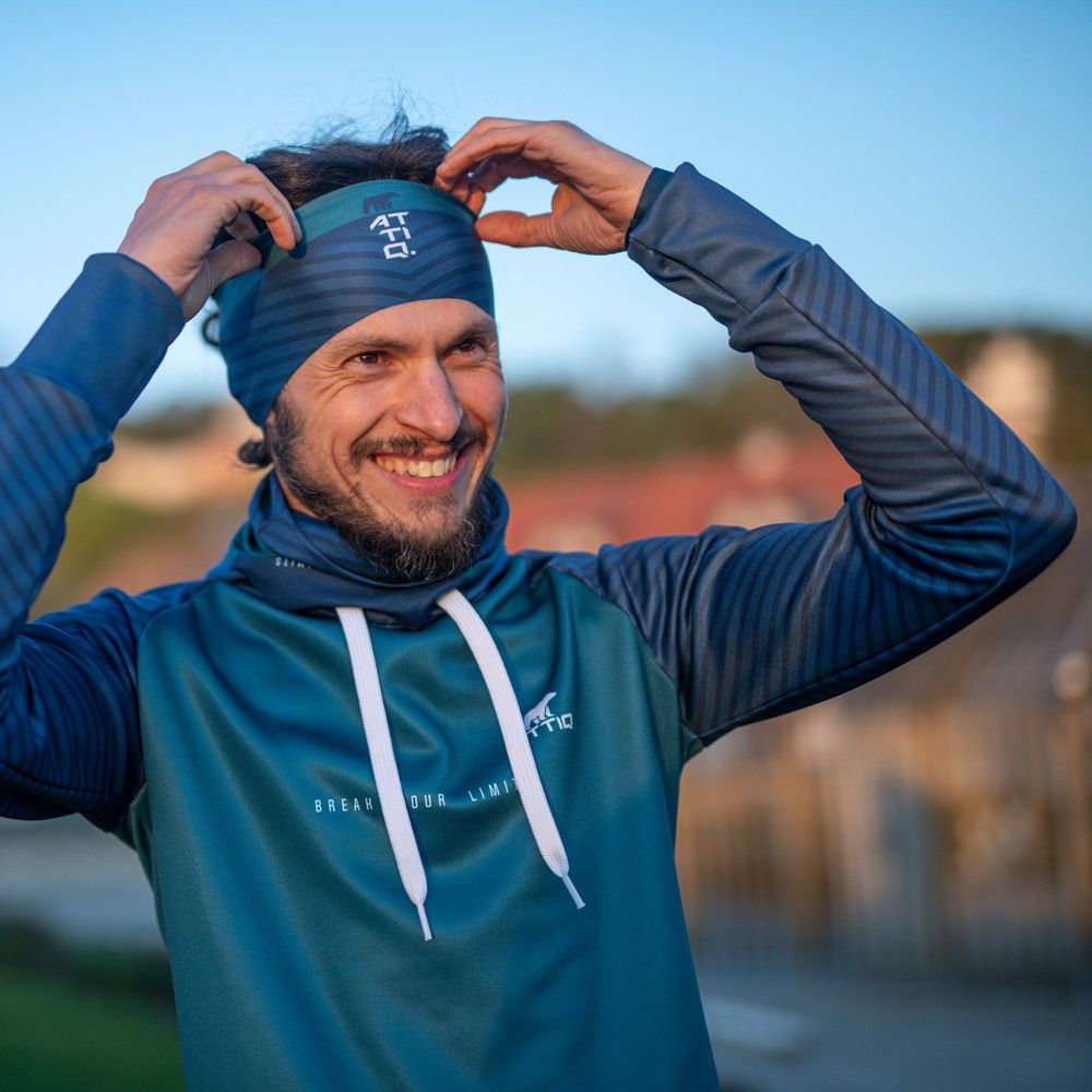 Sportovní čelenka Attiq Light Robin - Obrázek 6