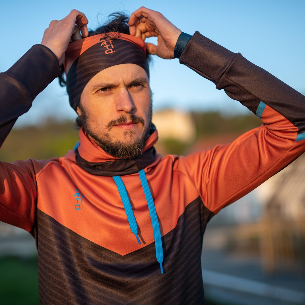 Sportovní čelenka Attiq Light Robin - Obrázek 4