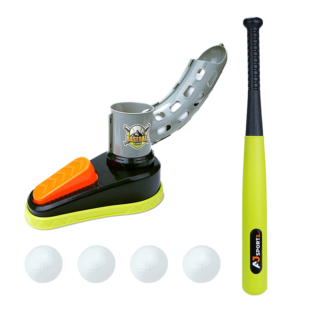 Dětská sada na baseball s odpalovačem inSPORTline TBS230 - Obrázek 3