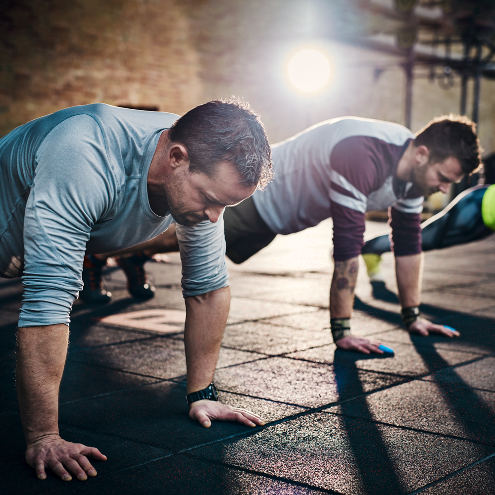 Zátěžová podložka inSPORTline Proteko Plus 100x100x4 cm - Obrázek 3