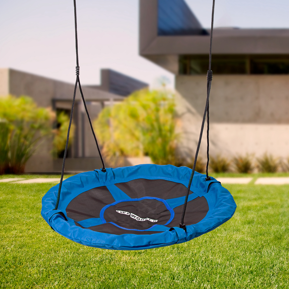 Zahradní houpačka WORKER Lumpino 100 cm červená - Obrázek 4