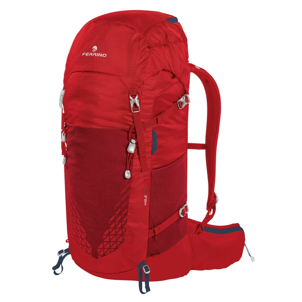 Turistický batoh FERRINO Agile 25 SS23  Red - Red