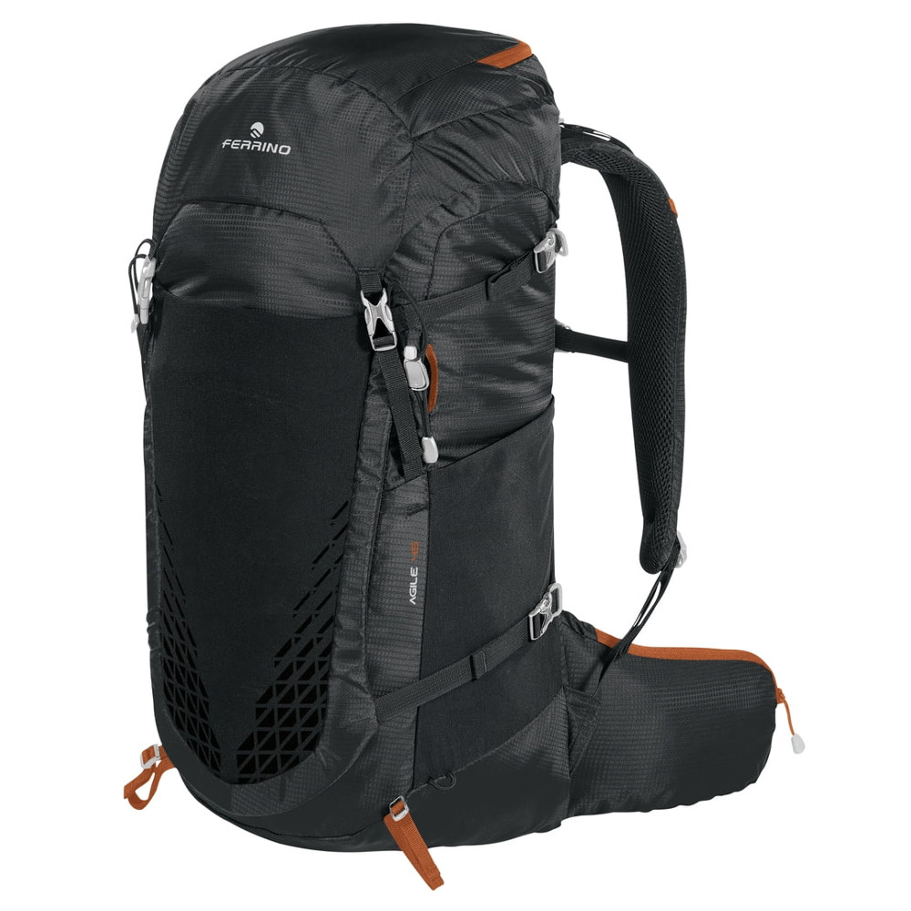 Turistický batoh FERRINO Agile 45 SS23 Black