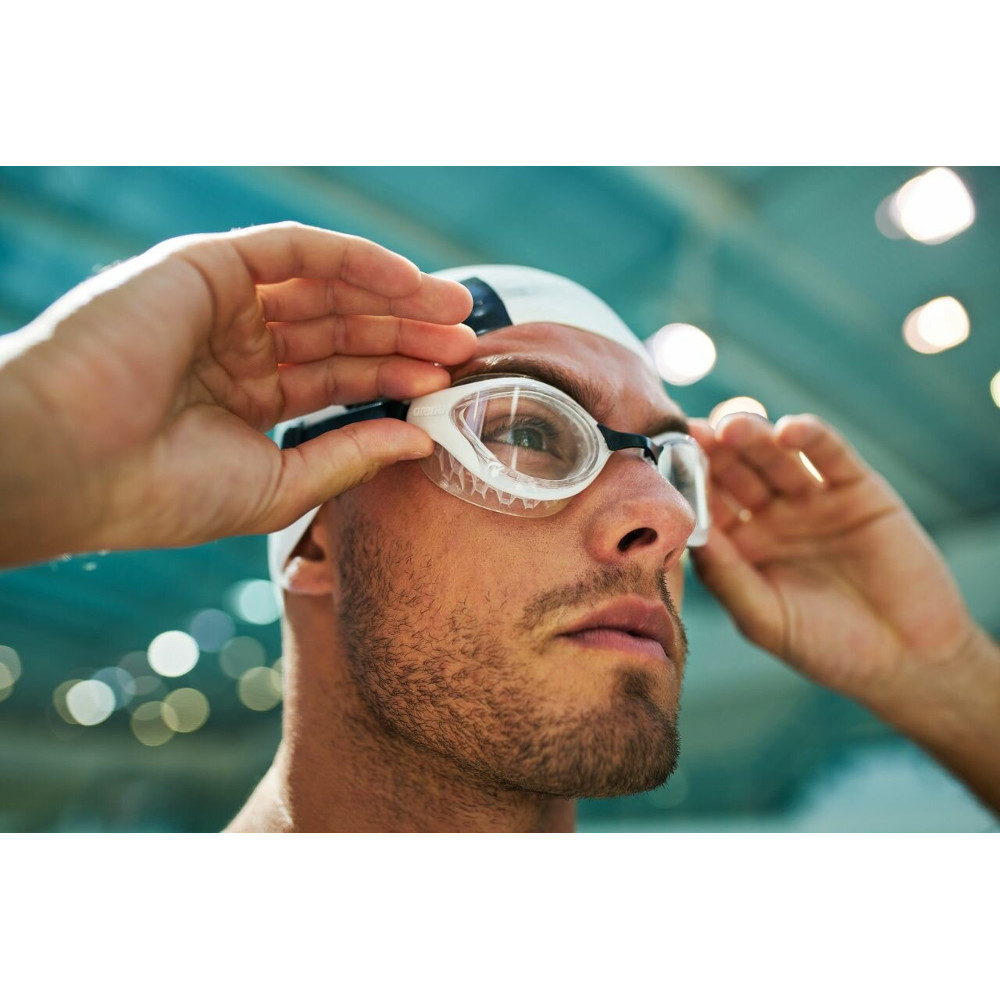 Plavecké brýle Arena Air Bold Swipe smoke-smoke-black - Obrázek 4