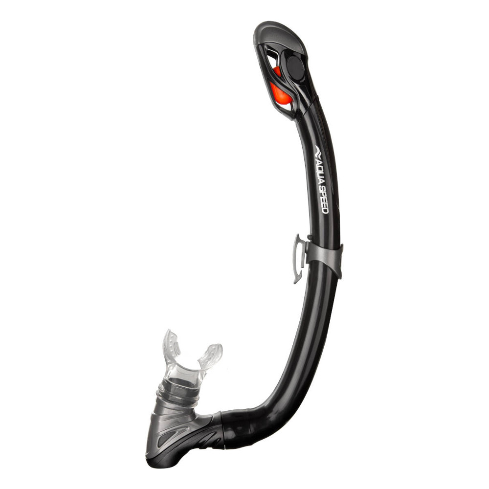 Sada na šnorchlování Aqua Speed Alize+Samos Black/Silver - Obrázek 2