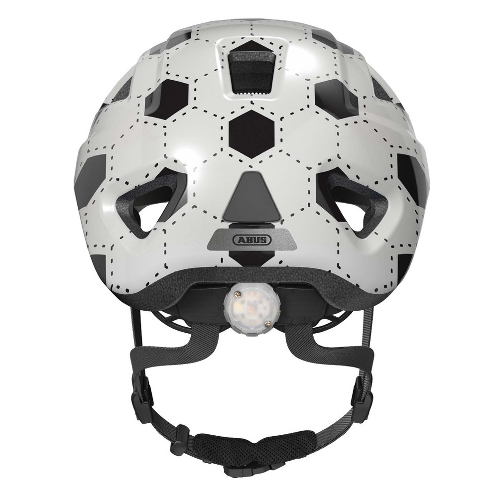 Dětská cyklo přilba Abus Anuky 2.0 White Football S (46-52)