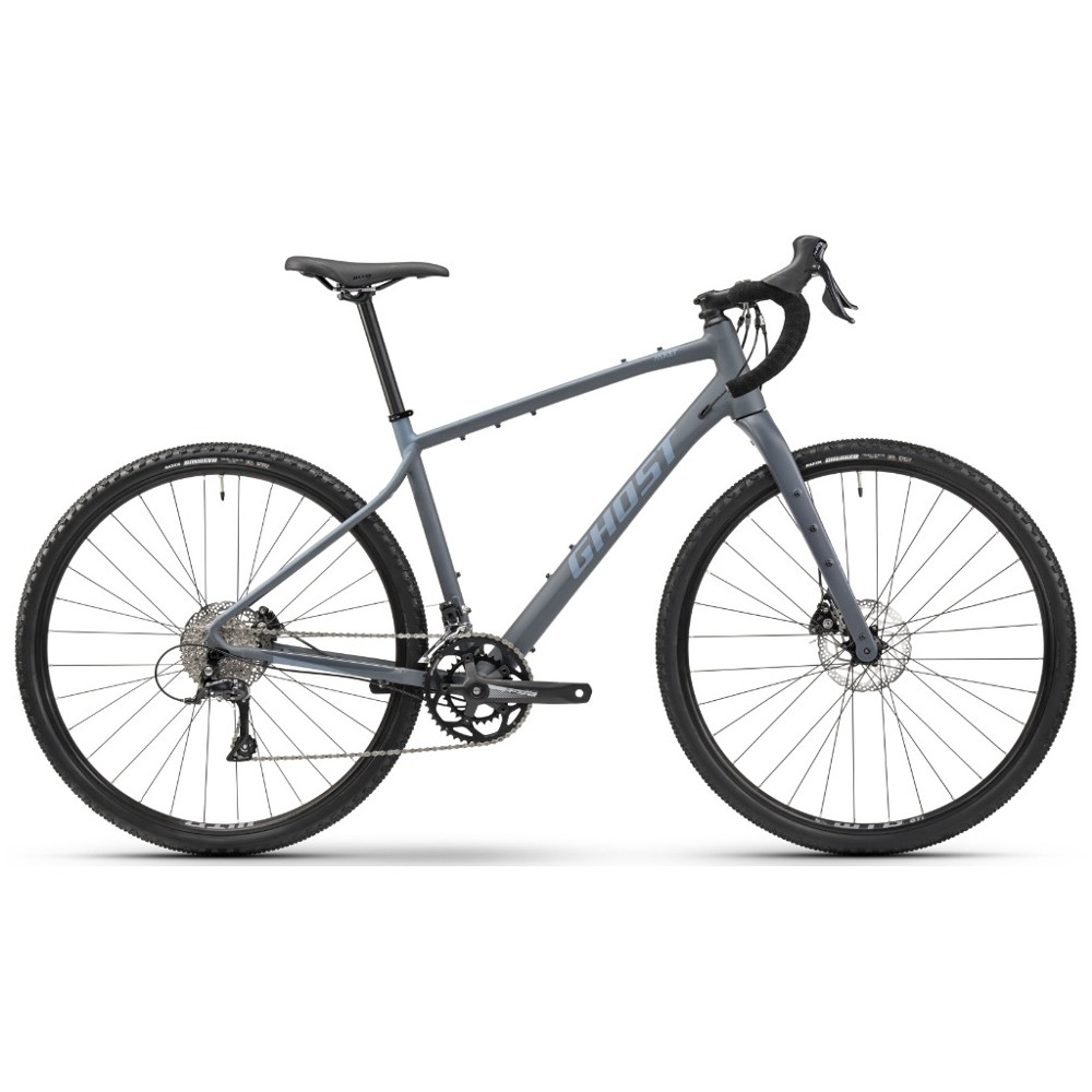 Gravel kolo Ghost Asket AL - model 2024 Grey/Blue - XS (16", 145-160 cm)