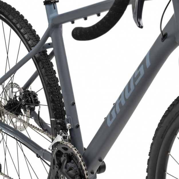 Gravel kolo Ghost Asket AL 28" 9.0 S (17,5", 155-170 cm) Grey/Blue - Obrázek 3