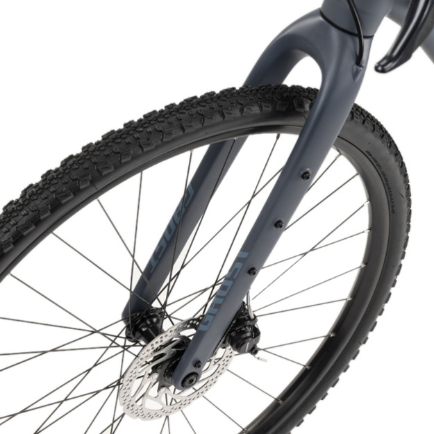 Gravel kolo Ghost Asket AL 28" 9.0 S (17,5", 155-170 cm) Grey/Blue - Obrázek 6