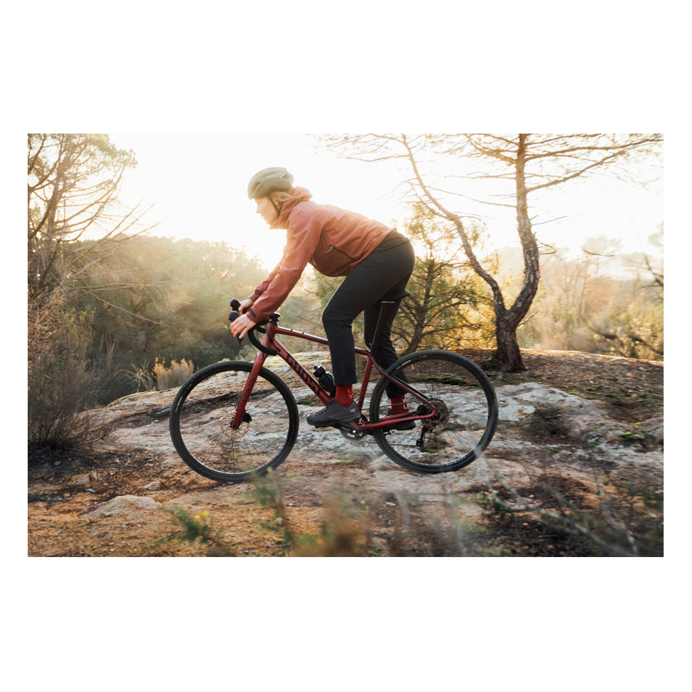 Gravel kolo Ghost Asket Advanced AL 28" 9.0 S (17,5", 155-170 cm) Red/Black - Obrázek 2