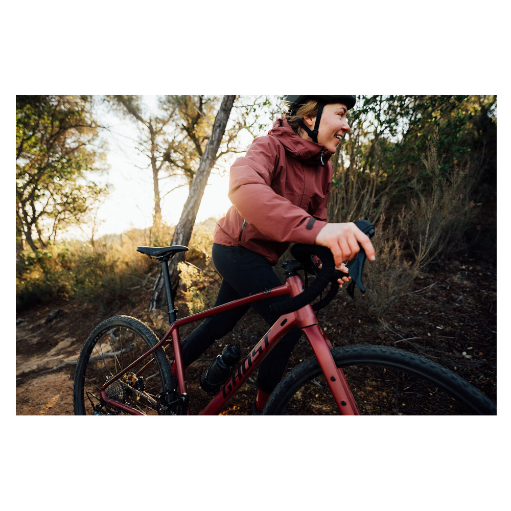 Gravel kolo Ghost Asket Advanced AL 28" 9.0 S (17,5", 155-170 cm) Red/Black - Obrázek 3