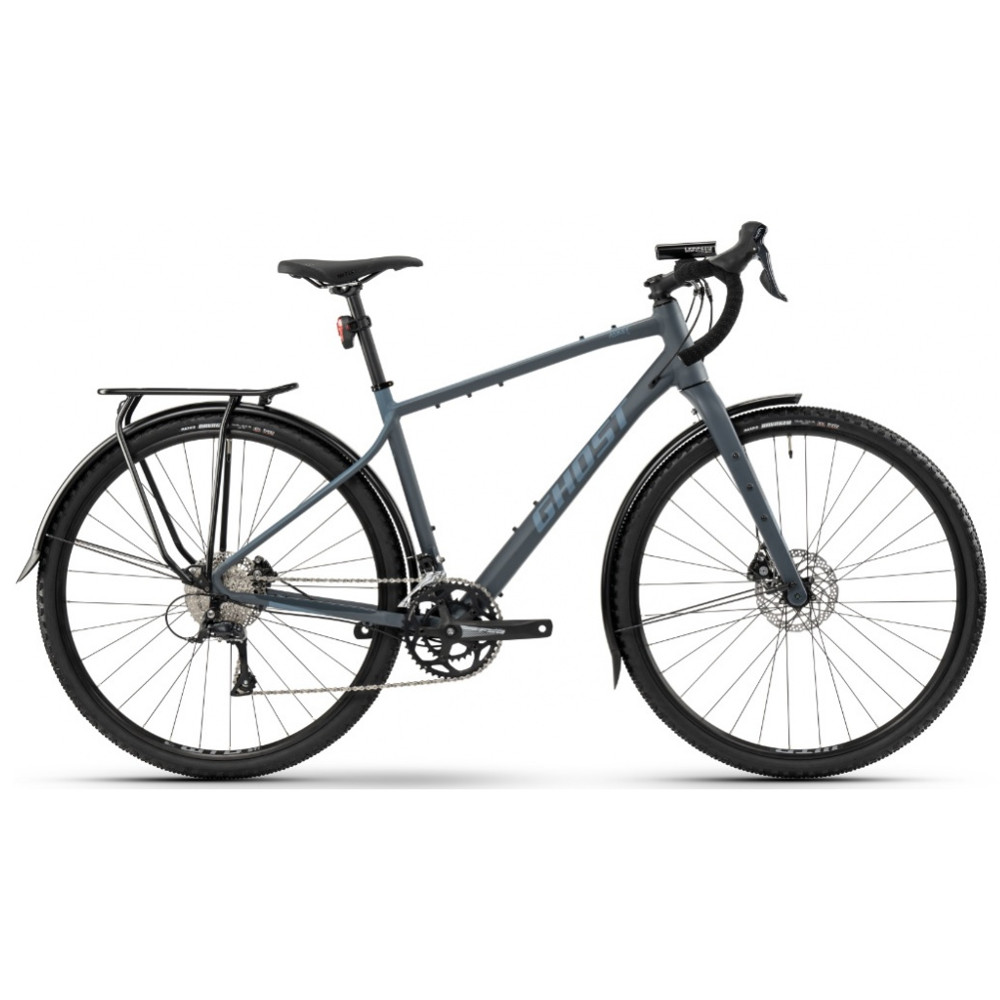 Gravel kolo Ghost Asket EQ AL - model 2024 Grey/Blue - L (20,5", 175-190 cm)