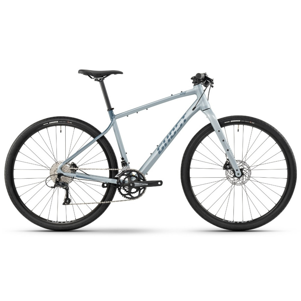 Gravel kolo Ghost Urban Asket AL - model 2024 Grey/Blue - S (17,5", 155-170 cm)