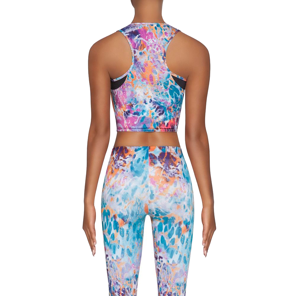 Dámský sportovní top BAS BLEU Caty 30 multicolor L - Obrázek 3