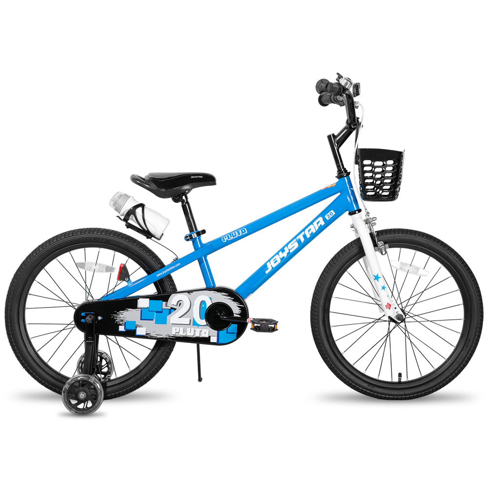 Dětské kolo Joystar Pluto 20" • 115-145 cm modrá