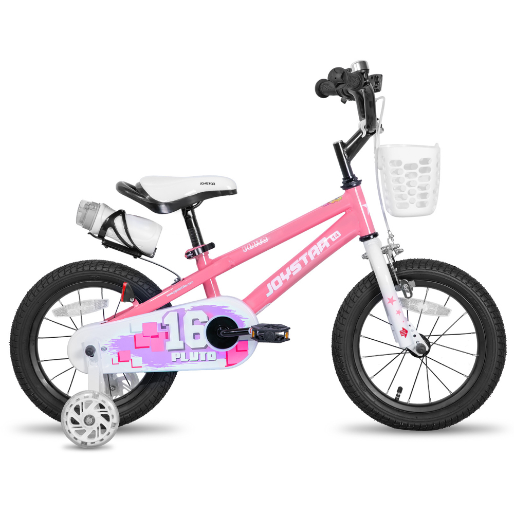 Dětské kolo Joystar Pluto 16" • 110-120cm růžová