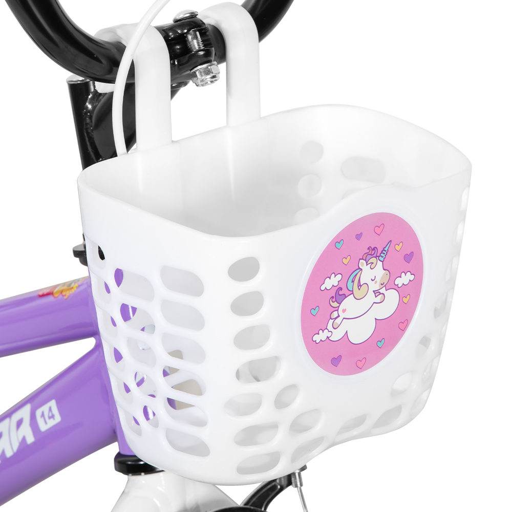 Dětské kolo Joystar Pluto 16" • 105-135 cm růžová (obrázek 11)