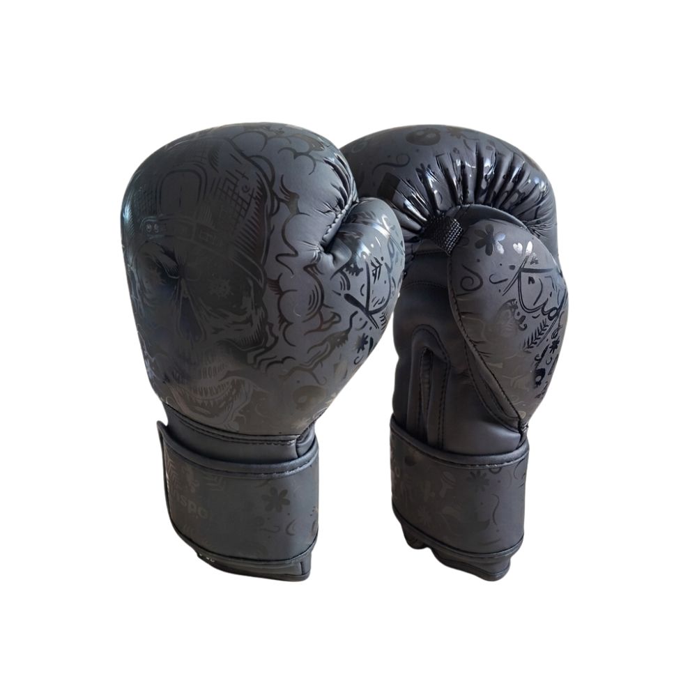 Dětské boxerské rukavice inSPORTline Bamzy černá 4oz