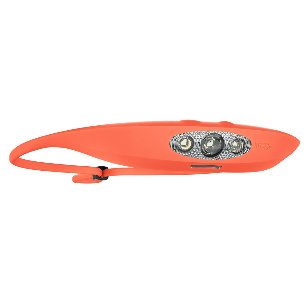 Čelovka Knog Bandicoot 250  Coral - Coral