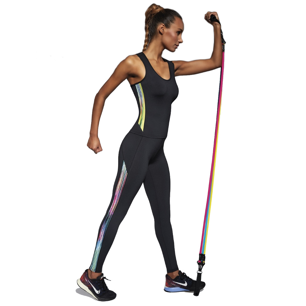 Dámské sportovní legíny BAS BLACK Cosmic černá S - Obrázek 2