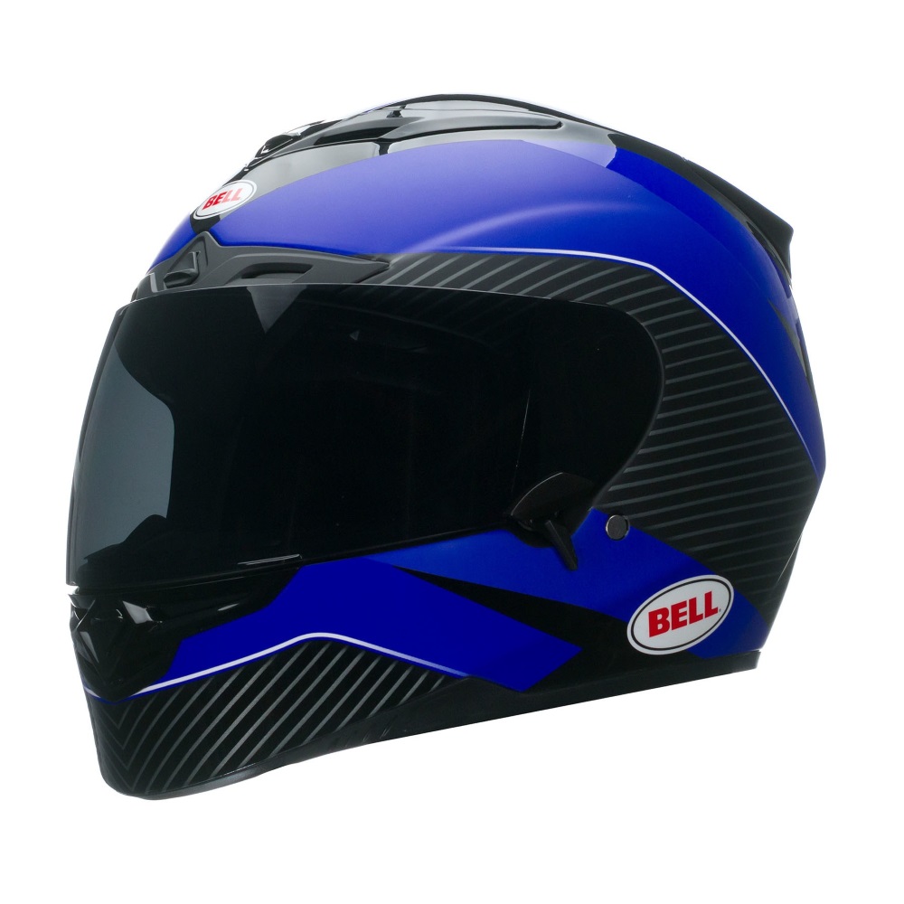 Levně Moto přilba BELL RS-1 Gage Blue XL (61-62)