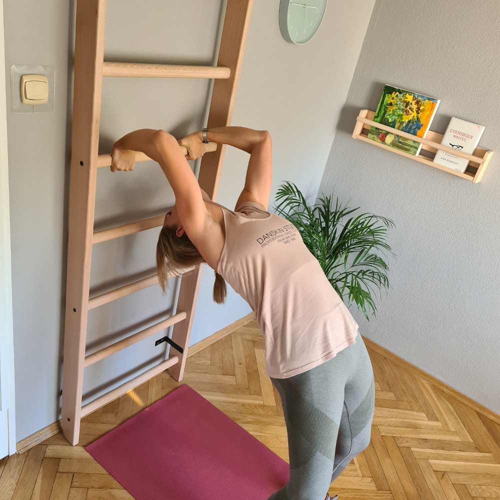 Žebřiny BenchK 100 220x64 cm - Obrázek 7