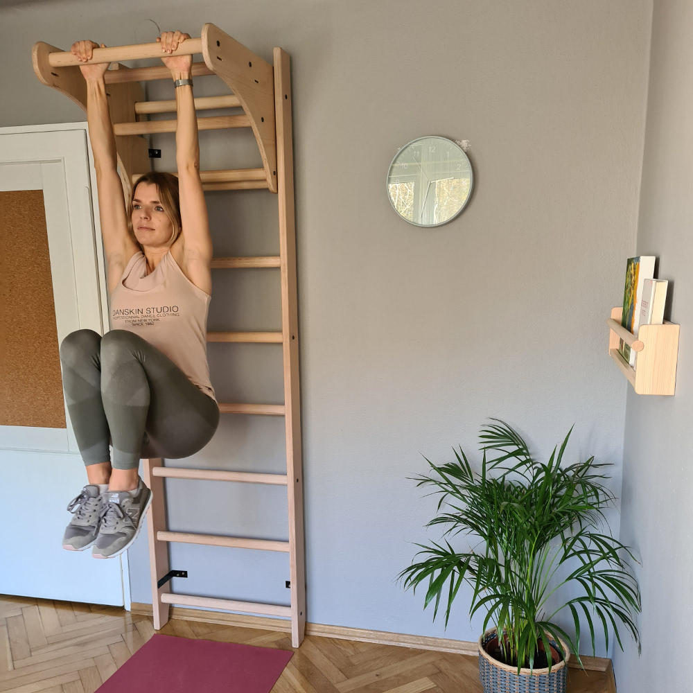 Žebřiny s hrazdou BenchK 111 220x64 cm - Obrázek 7