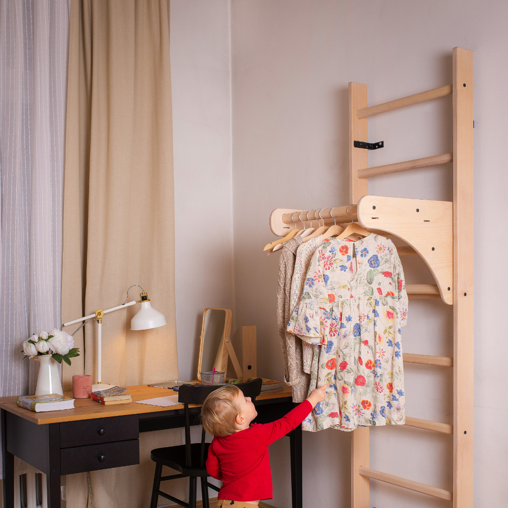 Žebřiny s příslušenstvím BenchK 112 220x64 cm - Obrázek 6