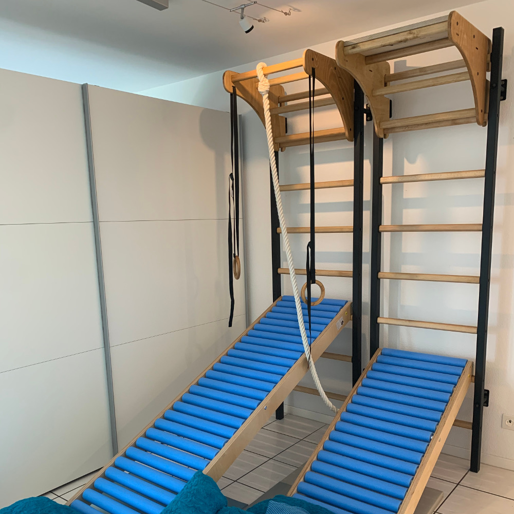 Závěsná hrazda k žebřinám BenchK PB076 - Obrázek 4