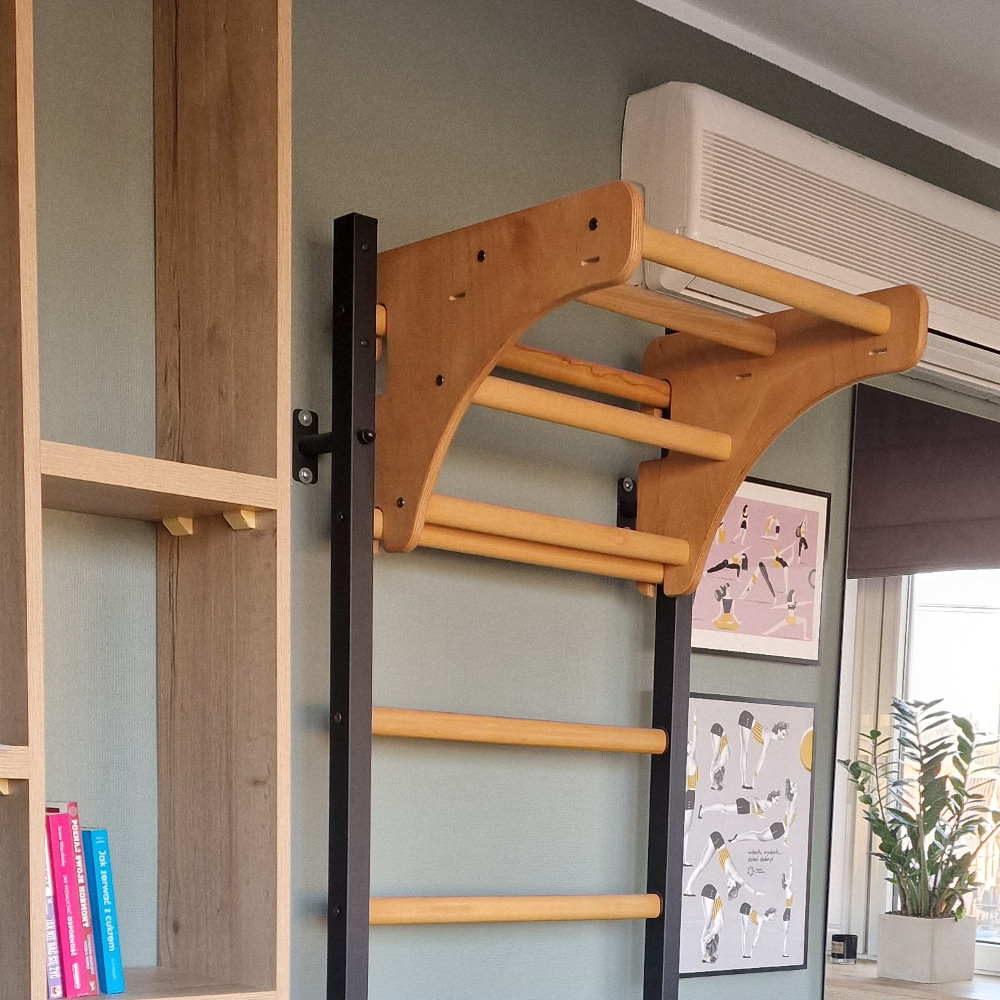 Závěsná hrazda k žebřinám BenchK PB076 - Obrázek 5