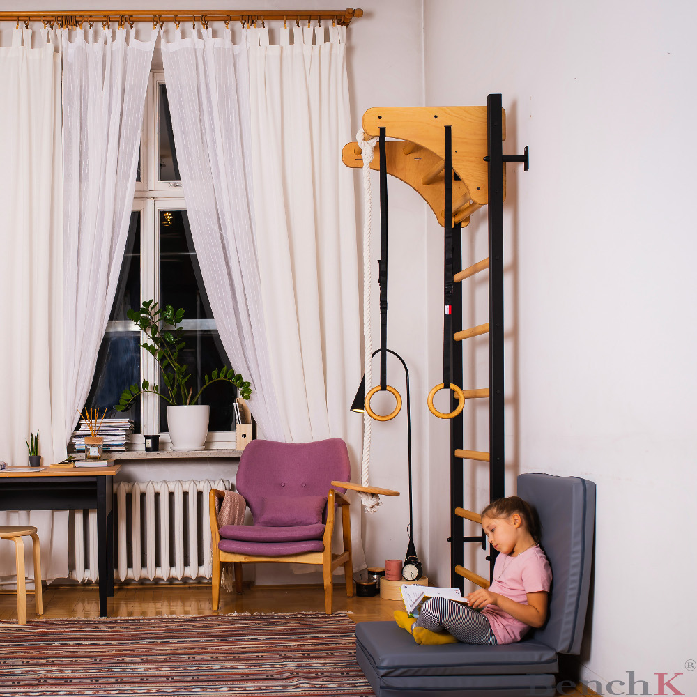 Žebřiny s příslušenstvím BenchK 212B+A076 - Obrázek 4