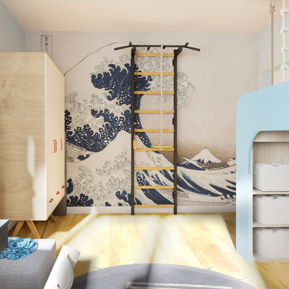 Žebřiny s příslušenstvím BenchK 721B+A076 - Obrázek 3