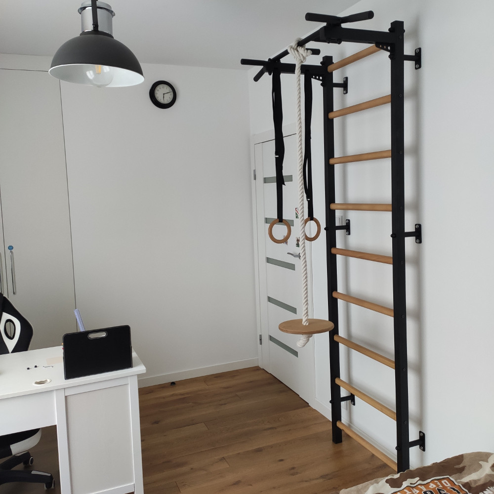 Žebřiny s příslušenstvím BenchK 721B+A076 - Obrázek 6