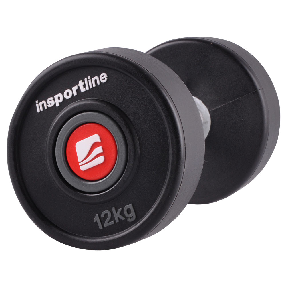 Jednoruční činka inSPORTline Profi 12 kg (obrázek 3)