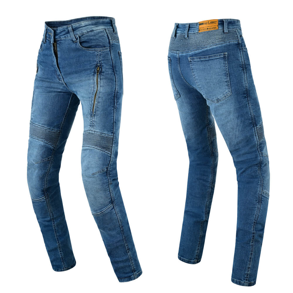 Dámské moto džíny W-TEC Arikaro Lady modrá 30/32